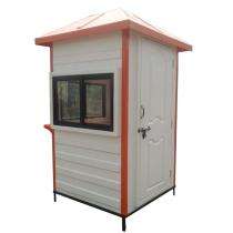 PERFECTPAUSE FRP 8 ft Portable Security Cabin_0