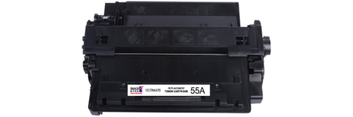 Buy IMAGE KING Black Toner HP 55A Compatible Ink Cartridge online at best rates in India L&TSuFin