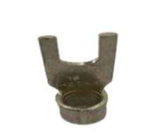 Un-insulated Fork Type Lugs Copper 10 mm Silver_0