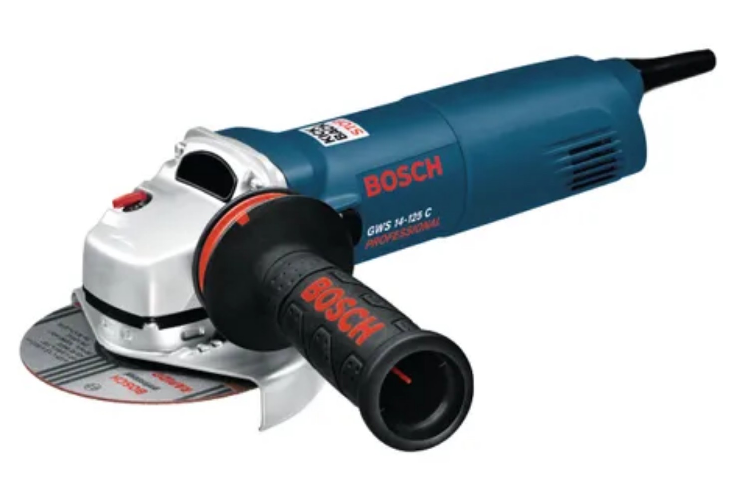 Buy BOSCH GWS 14 125 CI 125 mm Angle Grinders 820 W 11000 rpm