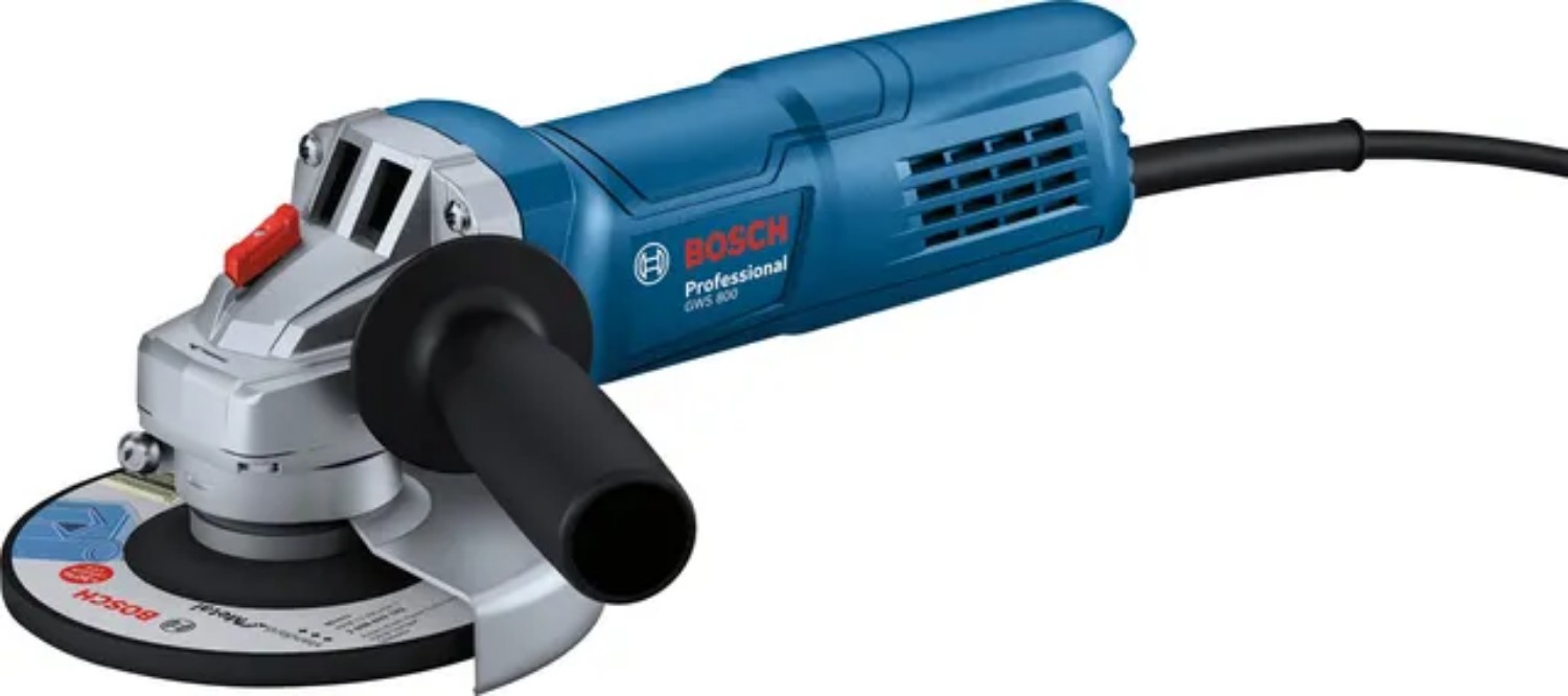 Buy BOSCH 06013943F0 100 mm Angle Grinders 800 W 11000 rpm online