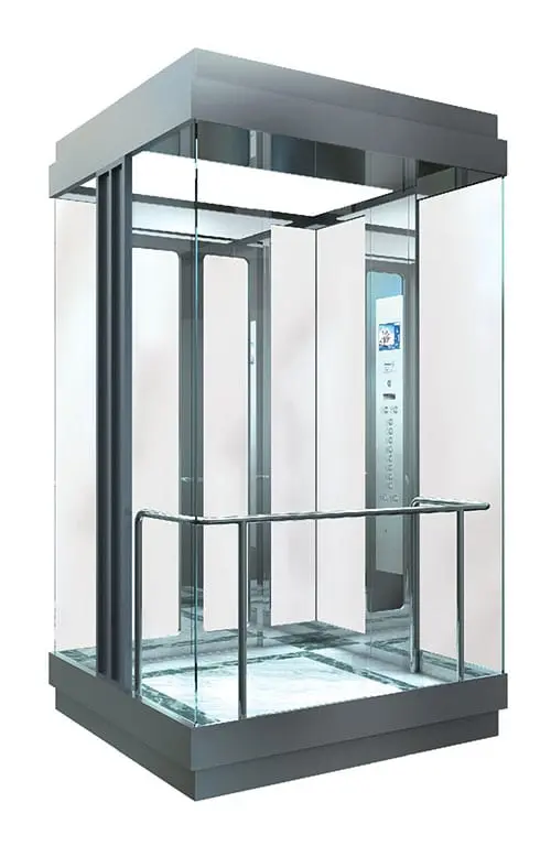 AARON Commercial Passenger Lift AE456 6 Person 2 MPM_0