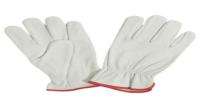 Heat Resistant Cow Grain Safety Gloves XL_0