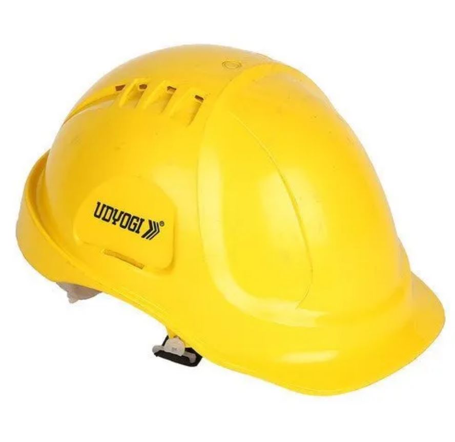 Buy Udyogi ABS Yellow Fusion Safety Helmets online at best rates in