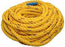 Nylon Braided 10 mm Ropes Yellow_0