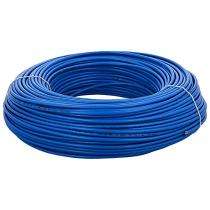 Polycab 4 sqmm FRLS Electric Wire Blue 200 m_0