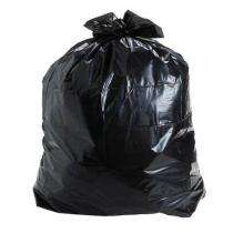 LDPE Biodegradable Garbage Bags 20 L 40 micron Black_0
