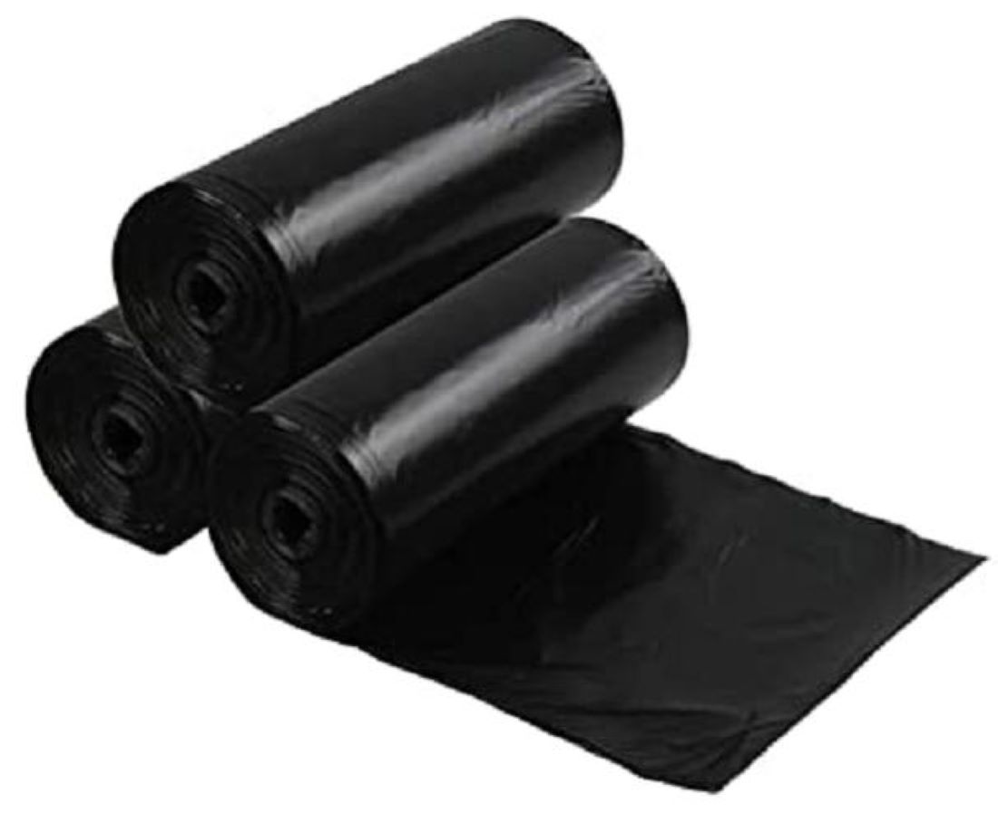 Buy Medium Size Garbage Bags Online, Black Trash Bag