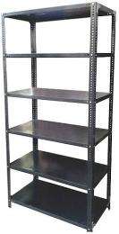 SINGLA Stainless Steel Angle Frame 6 Layers Industrial Racks 2000 mm 915 x 330 mm_0