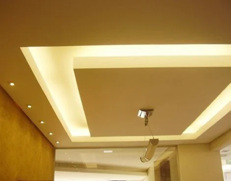 KRISHNA Yellow Gypsum False Ceiling 1220 x 1220 mm_1