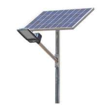 GH 12 W Cool White LED Aluminium 13 Ah Solar Street Light_0