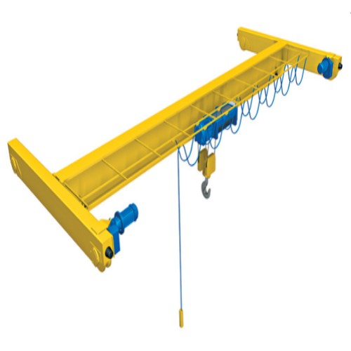 Buy 1 ton EOT Crane Single Girder Electric online at best rates in ...