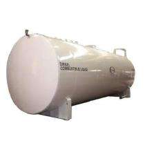 Fuel Storage Tanks Stainless Steel 10000 L Diesel Horizontal 2650 x 6000 mm_0