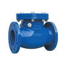 SVC DN 125 mm Manual Cast Steel Check Valves Double Socket_0