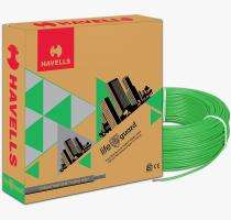 HAVELLS 1.5 sqmm FRLSH Electric Wire Green 180 m_0