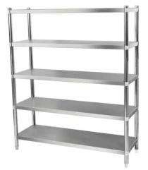 Keshav Mild Steel Angle Frame 5 Layers Industrial Racks 12 ft 1800 x 900 mm_0