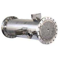 Aditya 300 L Shell and Tube Heat Exchanger 15 inch HE2 3 ft_0