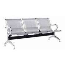 Eagle 3 Seater Waiting Bench Stainless Steel 238 x 67 x 76 cm_0