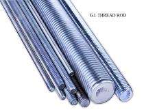 Ucon Mild Steel M6 Threaded Rods 2 m Galvanized_0
