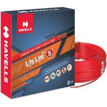 HAVELLS 1 Core 0.6 sqmm Industrial Flexible Cables 90 m Copper 1100 V_0
