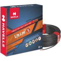 HAVELLS 1 Core 0.6 sqmm Industrial Flexible Cables 90 m Copper 1100 V_0