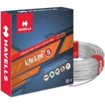 HAVELLS 1 Core 0.6 sqmm Industrial Flexible Cables 90 m Copper 1100 V_0