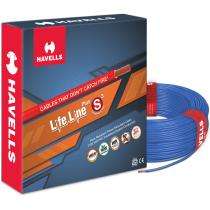 HAVELLS 1 Core 0.6 sqmm Industrial Flexible Cables 90 m Copper 1100 V_0