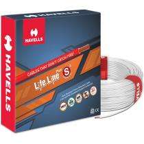 HAVELLS 1 Core 0.6 sqmm Industrial Flexible Cables 90 m Copper 1100 V_0