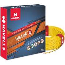 HAVELLS 1 Core 0.6 sqmm Industrial Flexible Cables 90 m Copper 1100 V_0