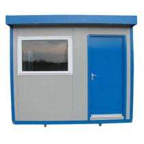 Go Cuboid PVC 8 - 10 ft Portable Security Cabin_0