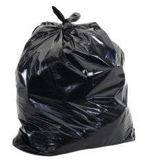 Plastic Biodegradable Garbage Bags 20 L 40 micron Black_0