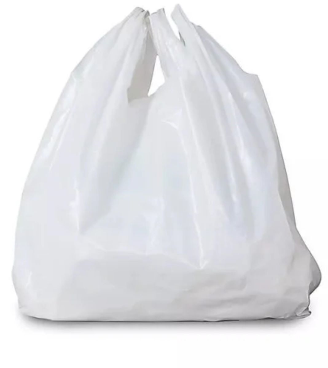 plastic handle shopping bag (White) in Vapi at best price by Versatile  Packaging Solutions - Justdial