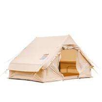 KOHINOOR Cotton 10 ft Canvas Tent Beige_0