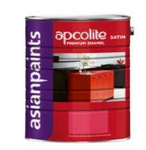 Asian Paints Soft Sheen Oil Based Red Enamel Paints_0