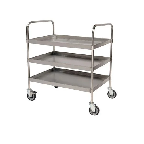 MYF Stainless Steel Medicine Trolley 355 x 480 x 650 mm_0