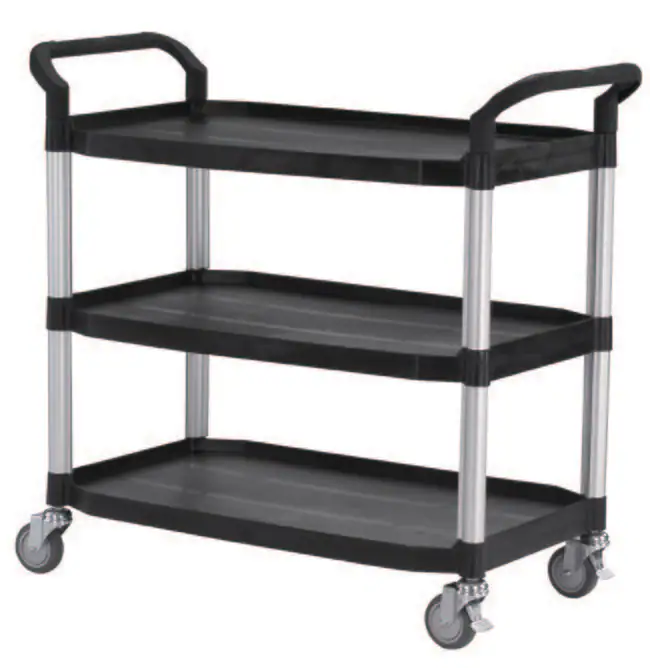 MYF Stainless Steel Medicine Trolley 355 x 480 x 350 mm_0
