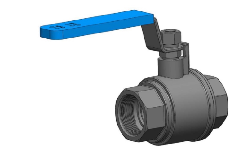 JS 0.5 - 2 inch Floating Stainless Steel Ball Valves Screwed_1