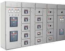 Mild Steel Three Phase Power Control Panel 400 A Grey_0