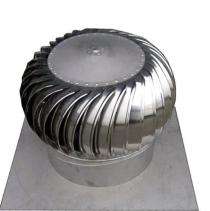 8 inch Auto Roof Turbine Ventilator 1200 CFM_0