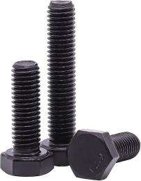 UFIPL M20 Alloy Steel Hexagon Head Bolts 4.8 120 mm IS 1364_0