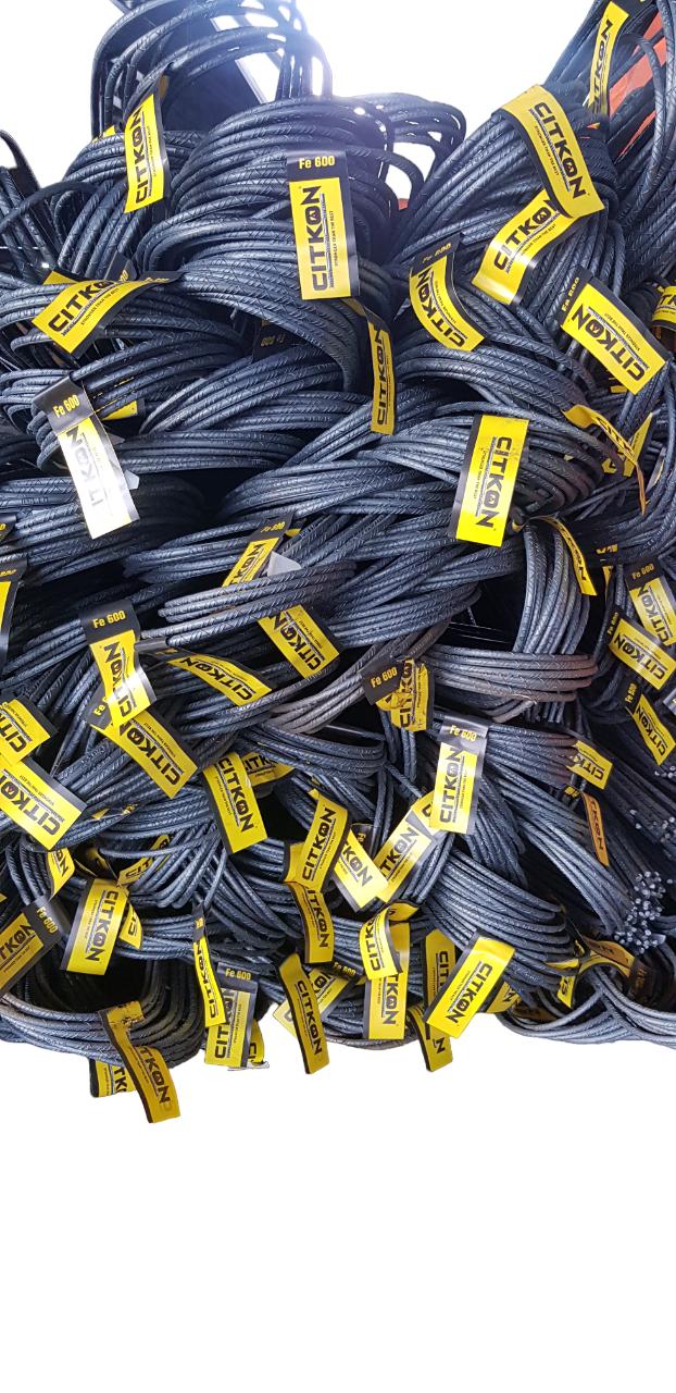 CITKON 10 mm Fe 600 TMT Bars 12 m ISI 1786 : 2008_1