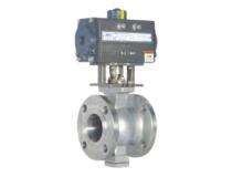 AIRA 1 inch V-Notch Stainless Steel Ball Valves Flanged VBP_0