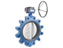 AIRA 1.5 inch Manual Cast Steel Butterfly Valve LFB / LFG_0