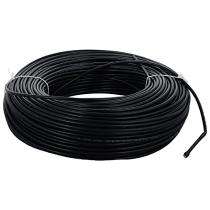 Finolex 4 sqmm FR Electric Wire Black 180 m_0