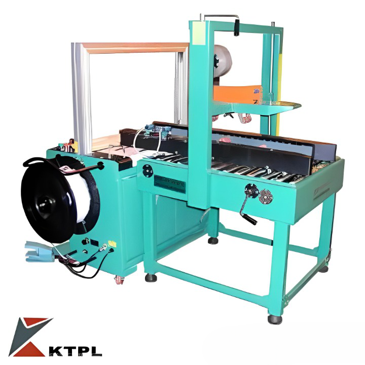 KTPL Strapping Machines 1.5 straps/sec Automatic Single Phase Light Blue_0