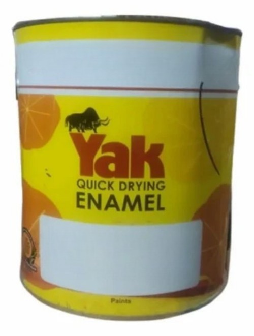 Soft Sheen Alkyd Based Yellow Enamel Paints Glossy_1