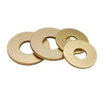 Bharti M10 Plain Washers Brass 10.9 Polished DIN 125_0