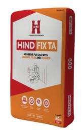 HIND FIX TA Type 2 Polymer Based Tile Adhesive 20 kg_0