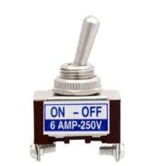 HSD 6 A 1 Pole SPST Toggle Switch_0