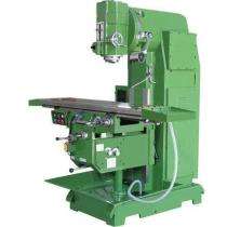 Bharat 1200 rpm Shaft Keyway Milling Machine M01 1250 X 275 mm_0